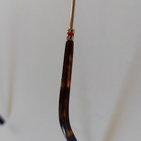 Titanium Miuki Rimless Frame Gold Wire Arms - Picture 8 of 8